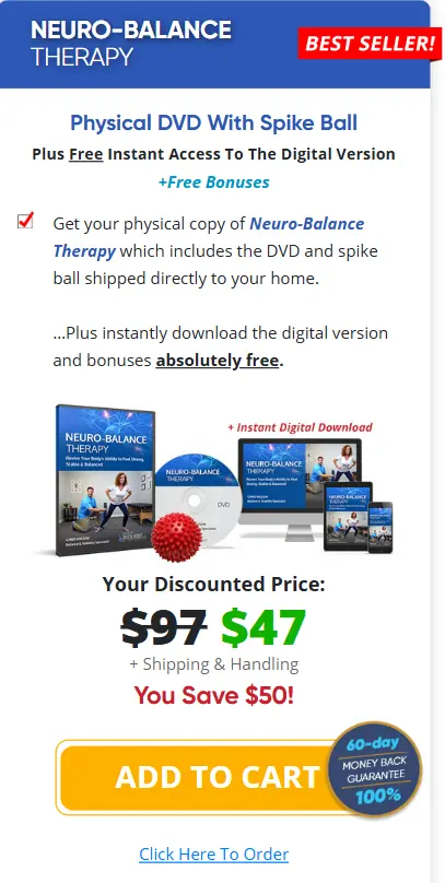 Neuro-balance therapy